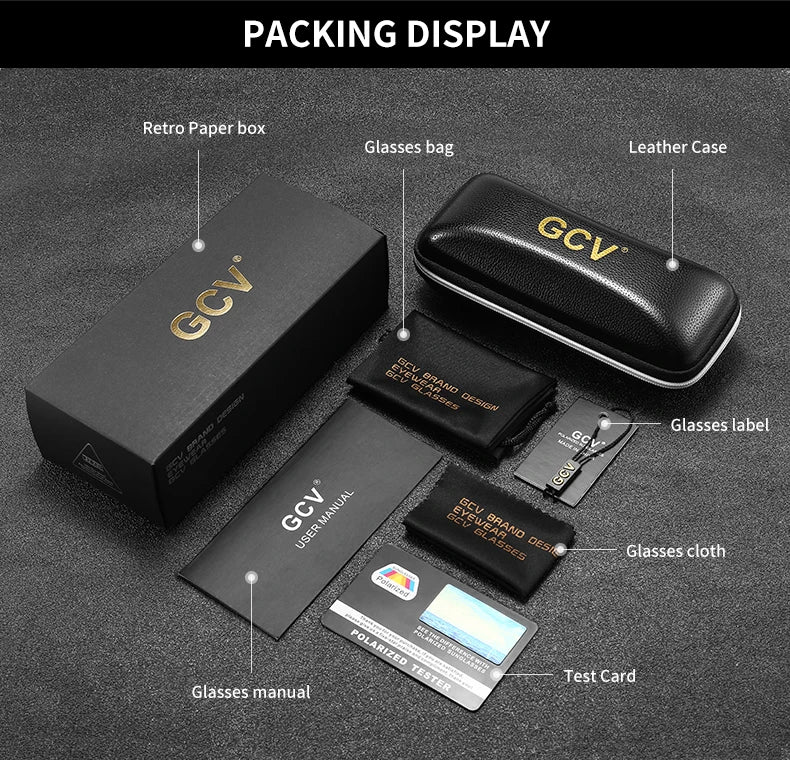 GCV-gafas de sol polarizadas hechas a mano para hombre, lentes de piloto de madera, protección UV400, espejo, nogal, G369, novedad de 2022