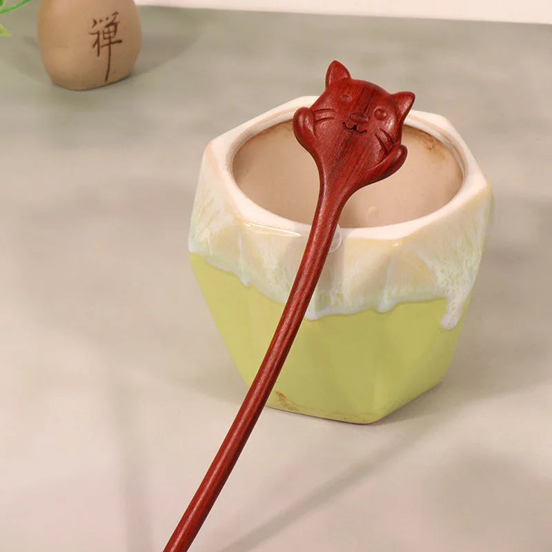 Horquilla de sándalo Retro nuevo Cheongsam chino, tocado de pelo Pan, horquilla de madera bonita de estilo antiguo de alta calidad