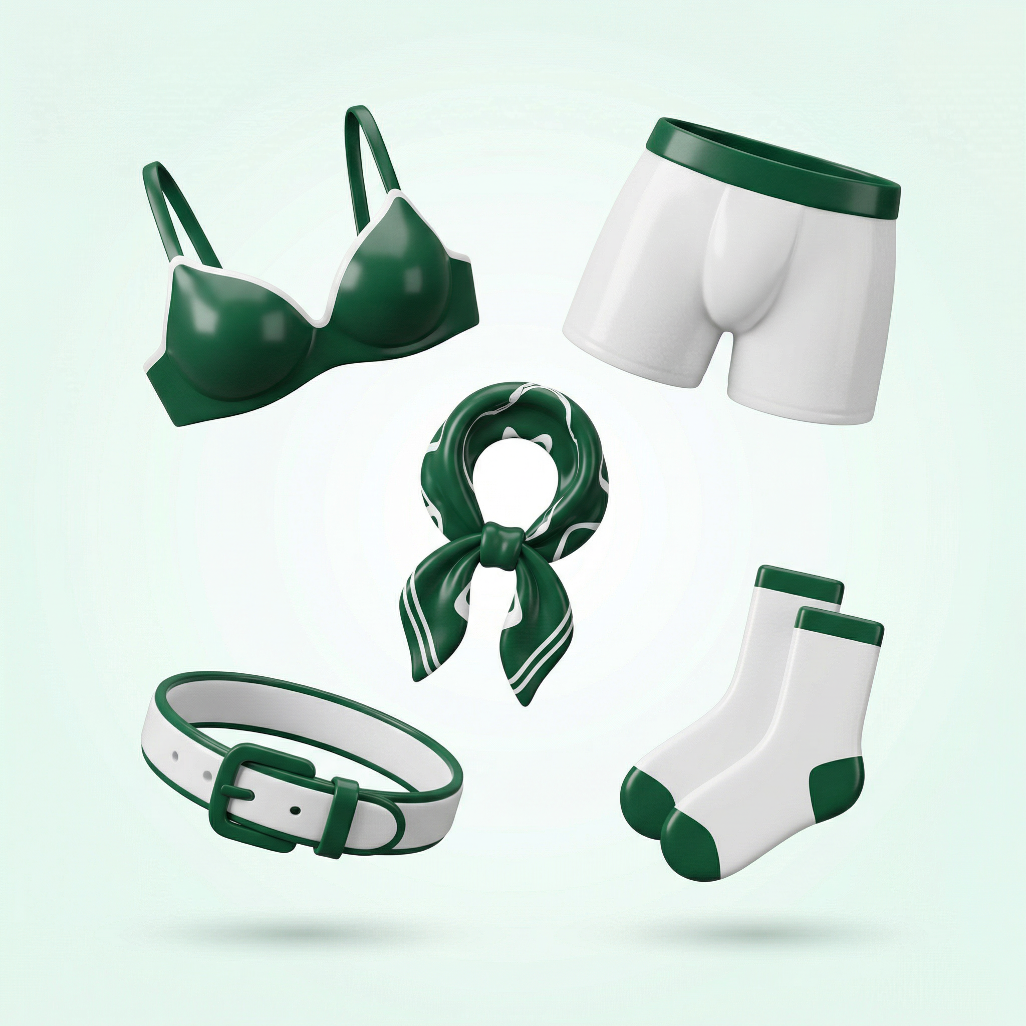 Ropa interior y accesorios