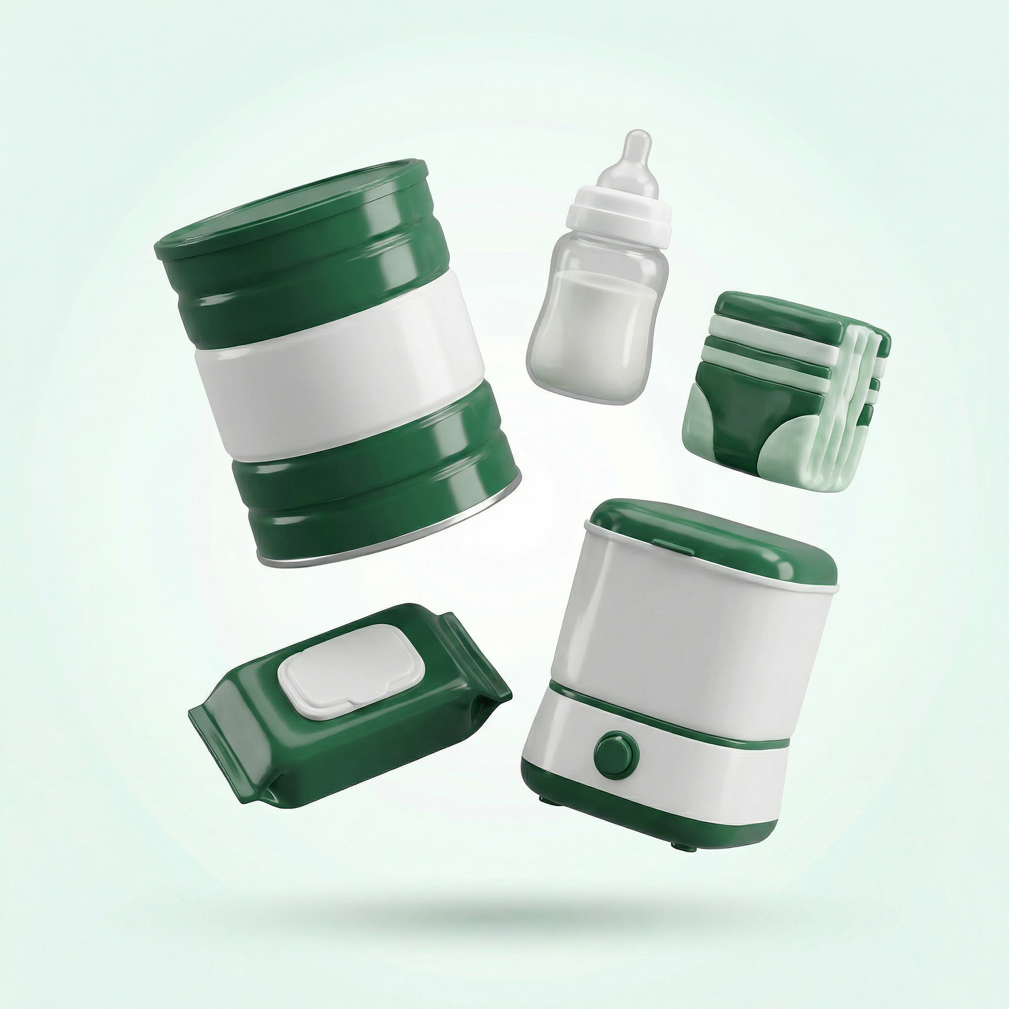 Lactancia y Pañales