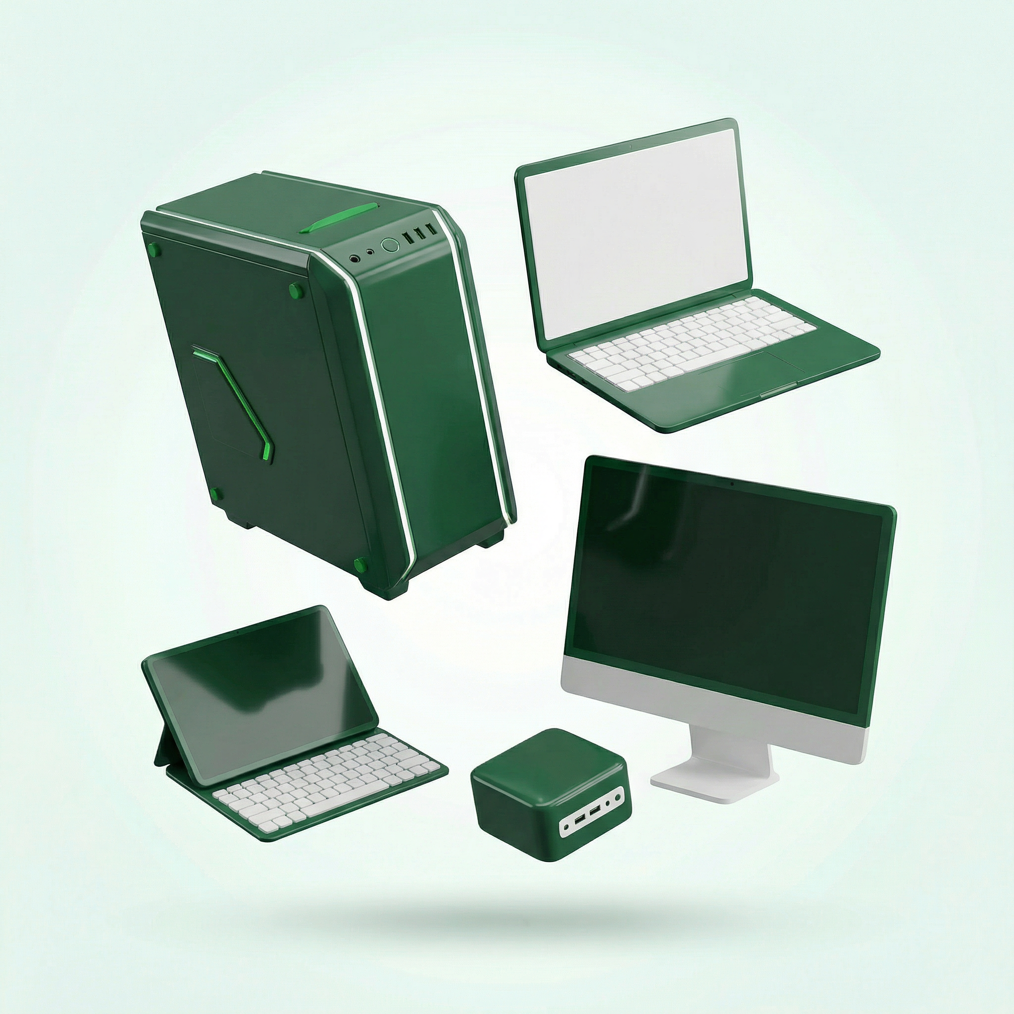 Computadoras y PCs de Escritorio