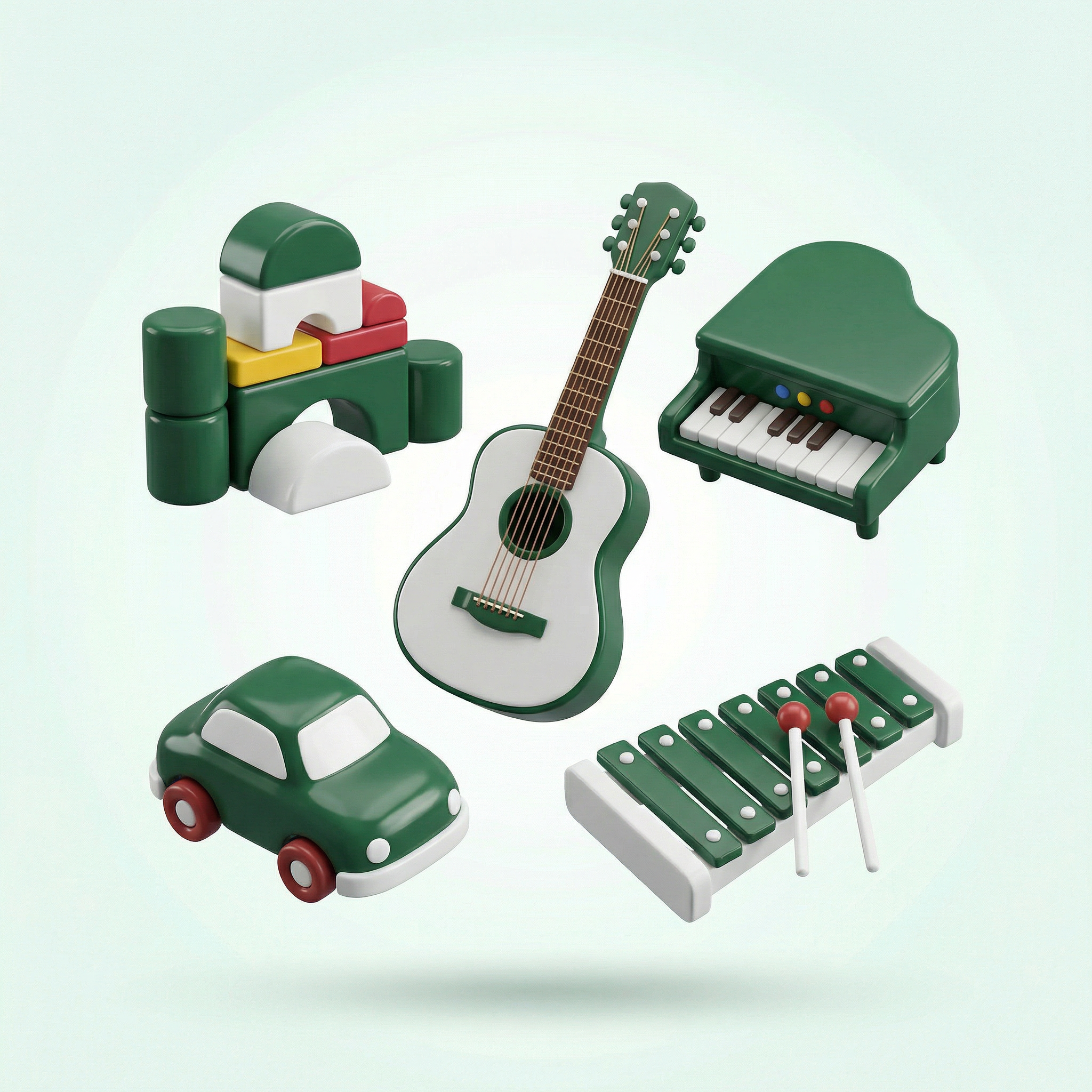 Juguetes e Instrumentos Musicales