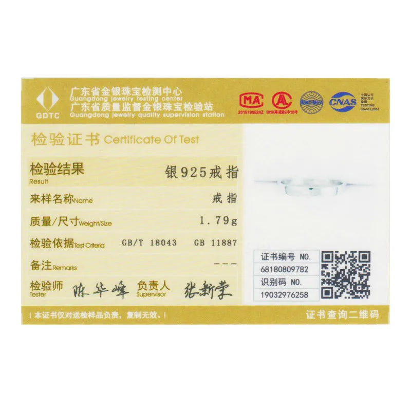 BAMOER, anillo de boda de Plata de Ley 925 de alta calidad, anillo redondo clásico para dedo, joyería de compromiso de boda para mujer, regalo SCR343